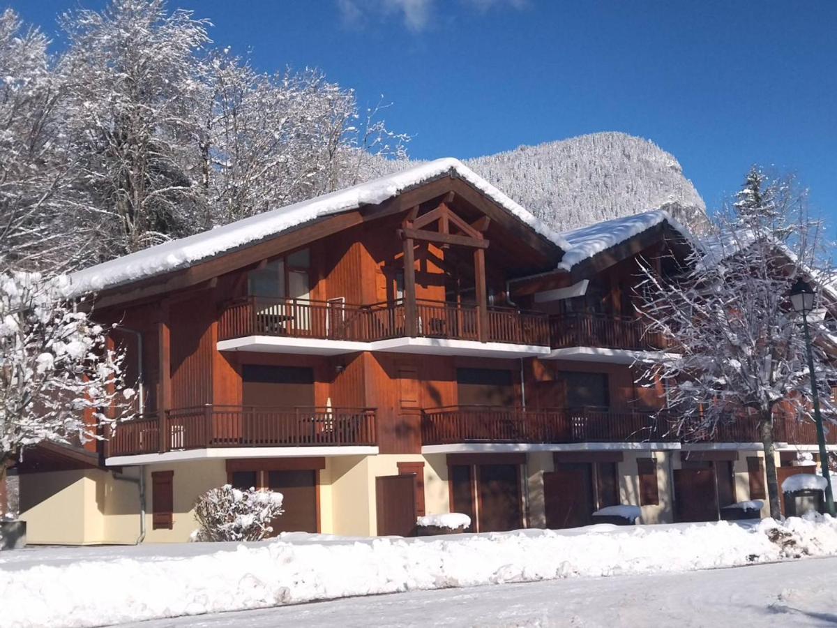 Multi Residences Samoëns מראה חיצוני תמונה