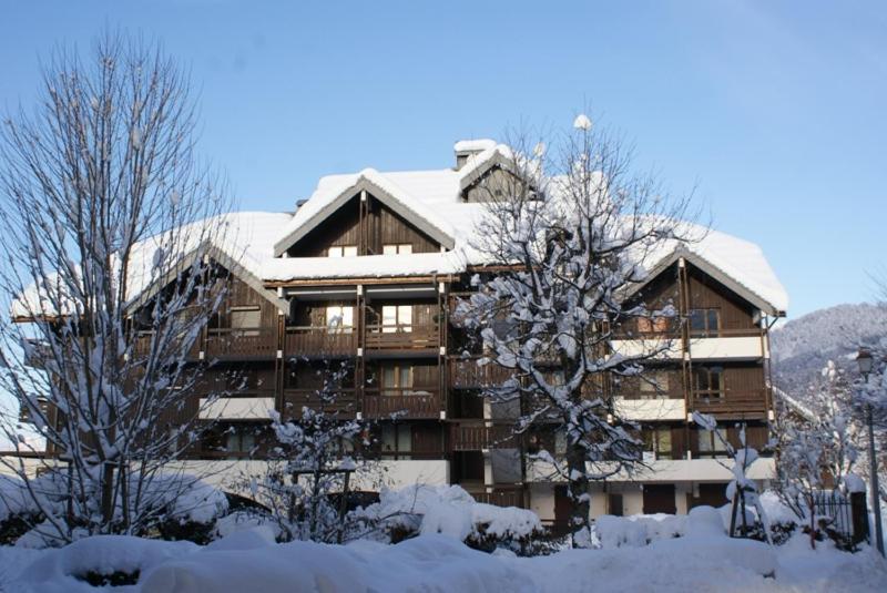 Multi Residences Samoëns מראה חיצוני תמונה