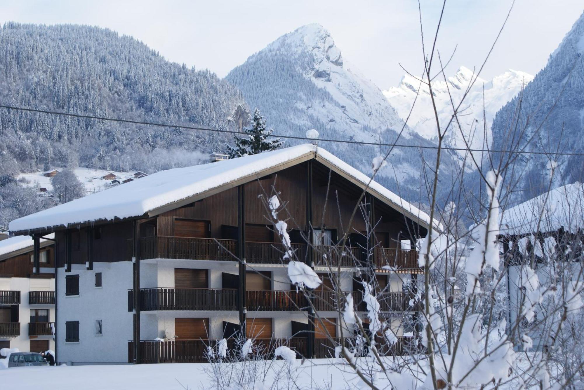Multi Residences Samoëns מראה חיצוני תמונה