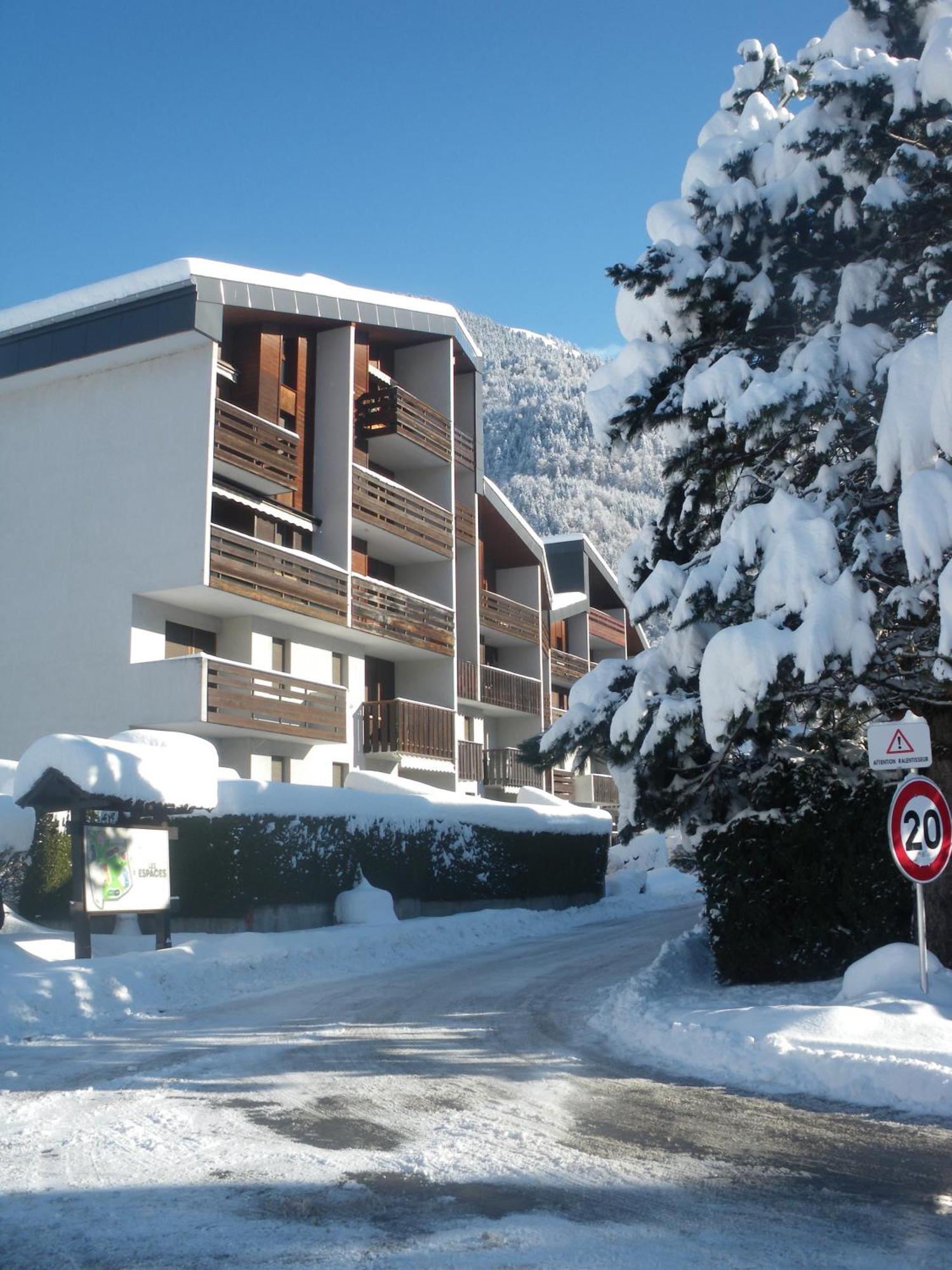Multi Residences Samoëns מראה חיצוני תמונה