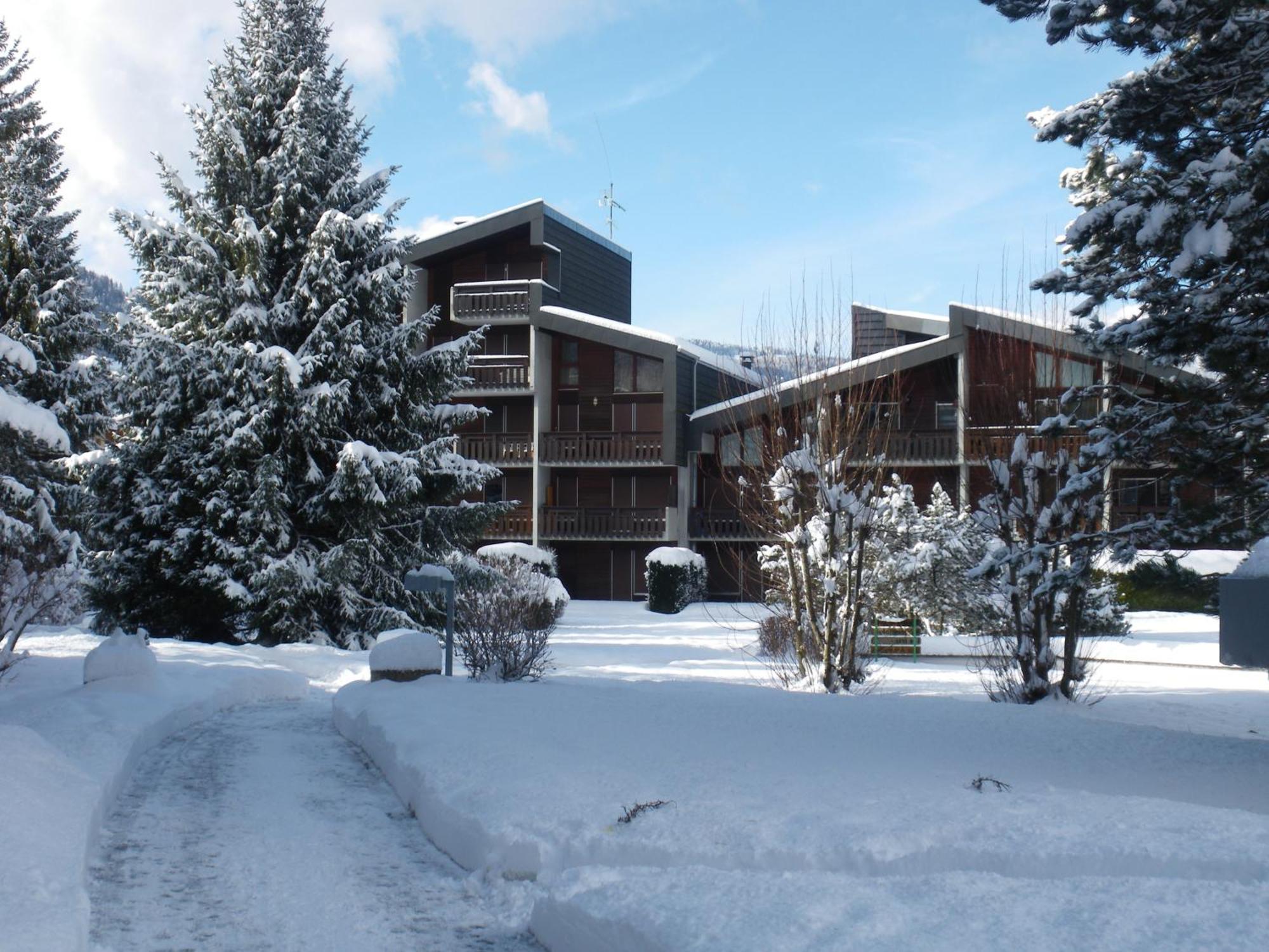 Multi Residences Samoëns מראה חיצוני תמונה