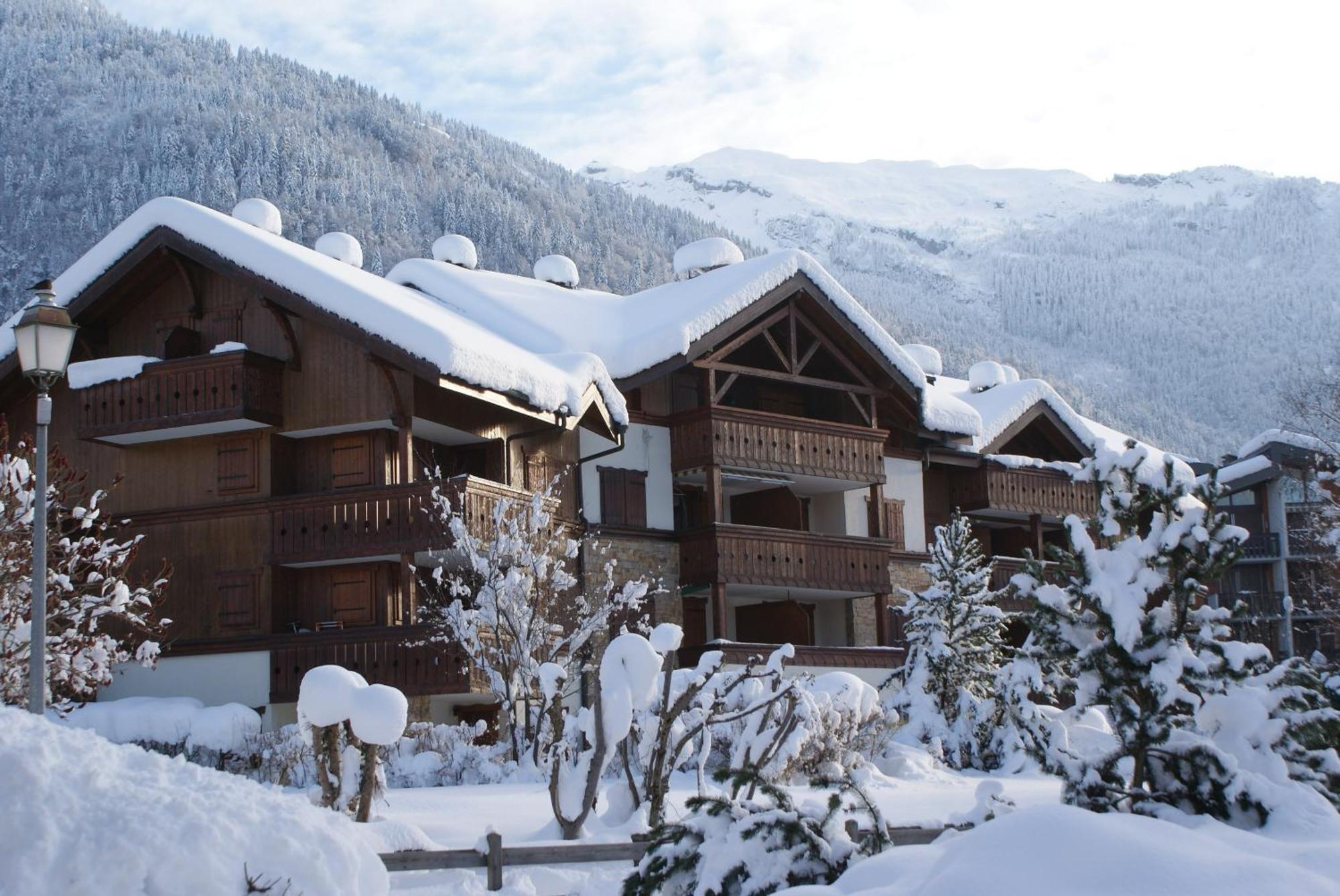 Multi Residences Samoëns מראה חיצוני תמונה