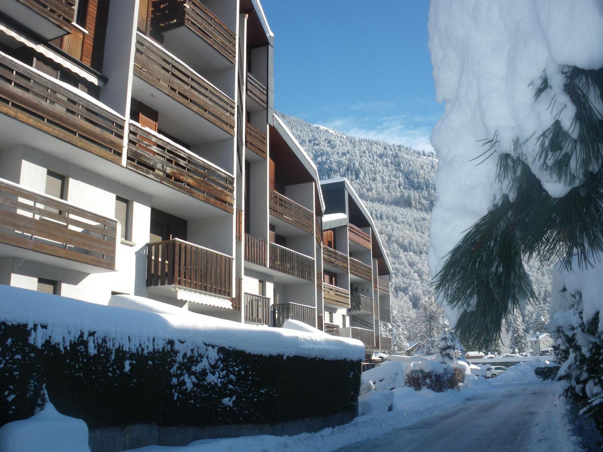 Multi Residences Samoëns מראה חיצוני תמונה